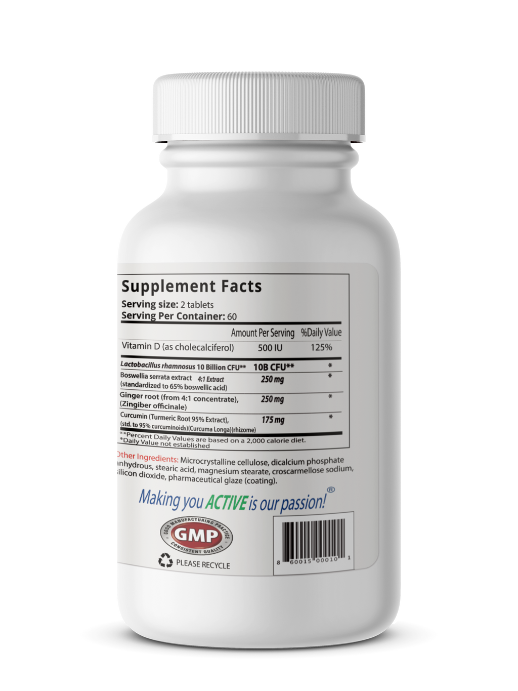 Joint Support Formula