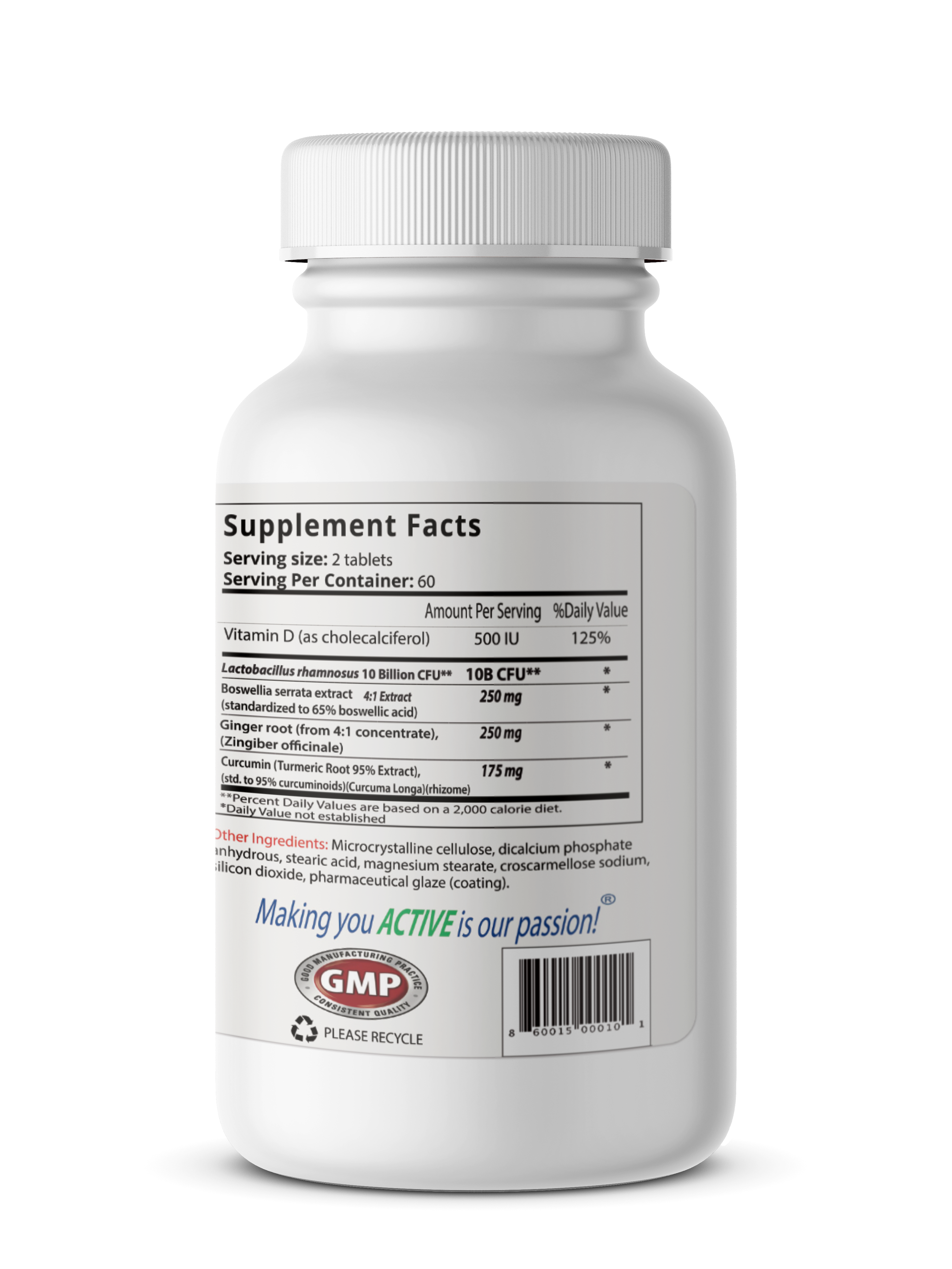 Joint Support Formula
